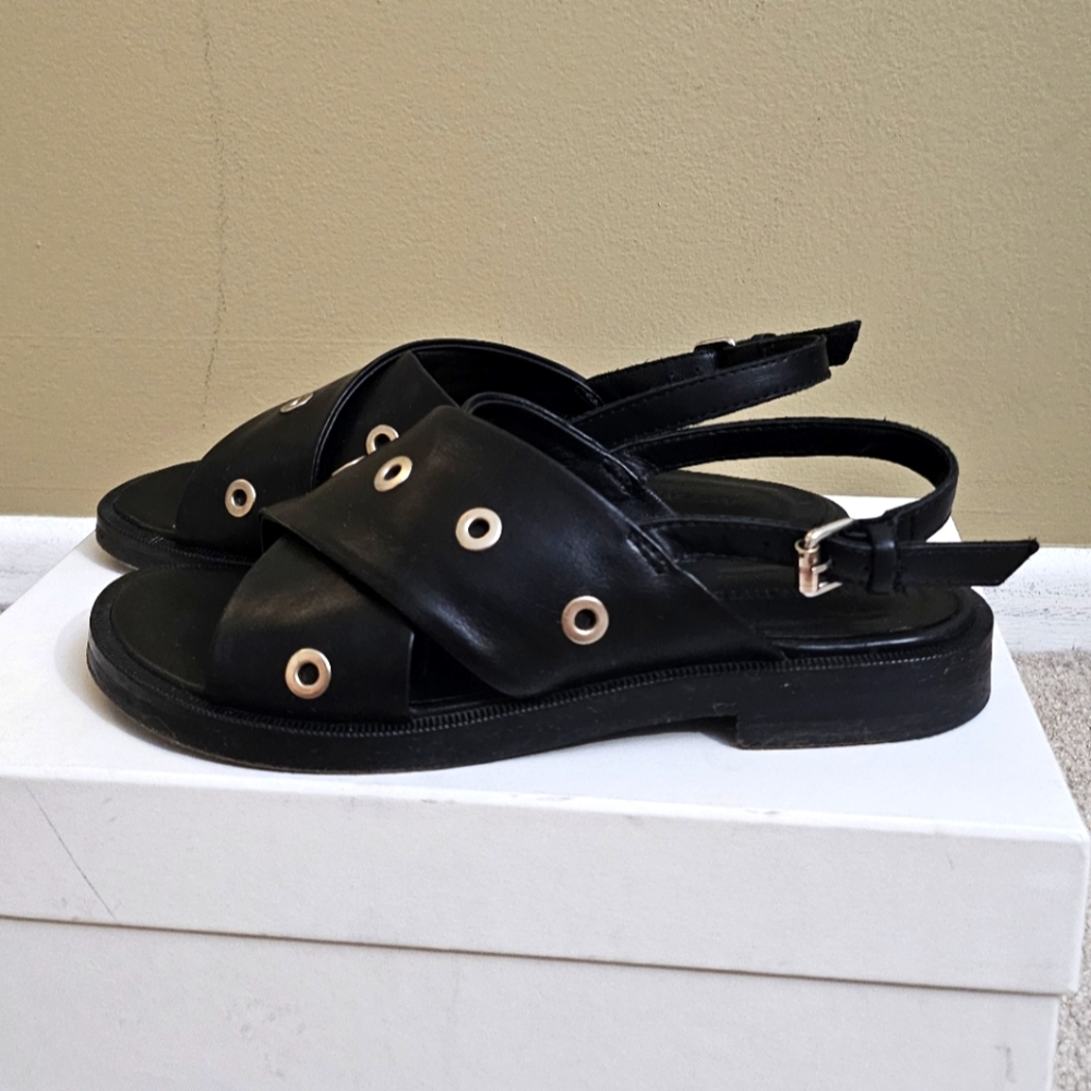 Allsaints leather sandals